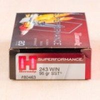 Hornady Superformance SST Ammo