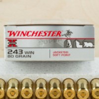 Super-X Winchester JSP Ammo