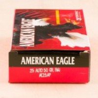 Federal American Eagle FMJ Ammo