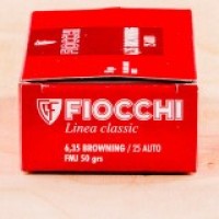 Bulk Fiocchi FMJ Ammo