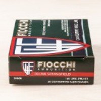 Fiocchi FMJBT Ammo