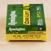 Remington Core-Lokt PSP Ammo