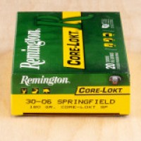 Remington Core-Lokt SP Ammo