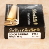 Sellier & Bellot FMJ Ammo