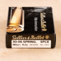 Sellier & Bellot SPCE Ammo