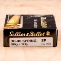 Sellier & Bellot Springfield SP Ammo