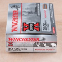 Winchester Super-X PP Ammo