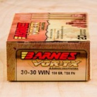 Barnes VOR-TX HP TSX Ammo