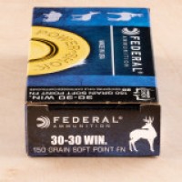 Federal Power-Shok Flat Nose SP Ammo