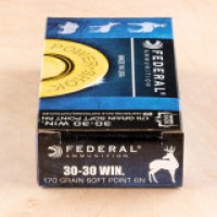 Federal Power-Shok SP RN Ammo