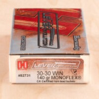 Hornady MonoFlex Polymer Tip Ammo