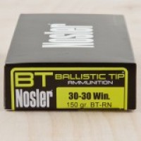 Nosler Ballistic Tip Ammo
