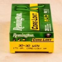 Remington Core-Lokt HP Ammo
