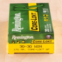 Remington Core-Lokt SP Ammo