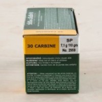 Sellier & Bellot SP Ammo