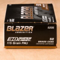 Bulk Blazer Brass FMJ Ammo