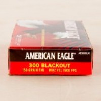 Bulk Federal American Eagle FMJ Ammo