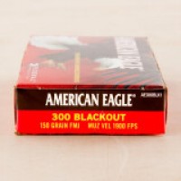 Federal American Eagle FMJBT Ammo