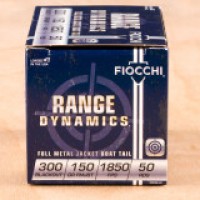 Bulk Fiocchi FMJBT Ammo