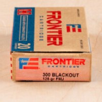 Hornady Frontier FMJ Ammo