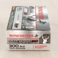 Winchester Deer Season XP Polymer Tipped Ammo