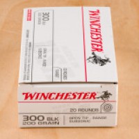 Winchester Subsonic Open Tip Ammo