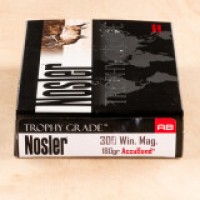Accubond Polymer Tip NoslerCustom Trophy Grade Ammo