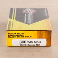 Black Hills Gold HP TSX Ammo