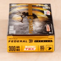 Federal TSX Ammo