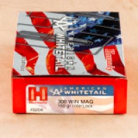 Hornady American Whitetail SP Interlock Ammo