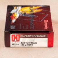 Hornady Superformance SST Ammo