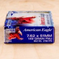 Bulk Federal FMJ Ammo