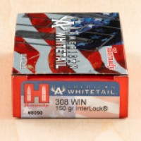 Hornady American Whitetail SP Interlock Ammo