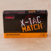 PMC X-TAC Sierra MatchKing OTM Ammo