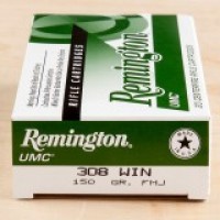 Remington UMC MC Ammo