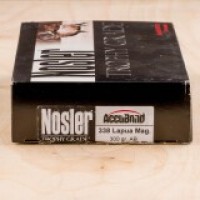 NoslerCustom Trophy Grade Accubond Polymer Tip Ammo