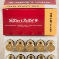 Sellier & Bellot Match HPBT Ammo