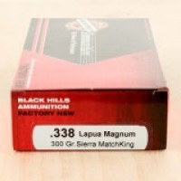 Sierra MatchKing Black Hills HPBT Ammo