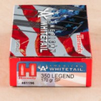 Hornady American Whitetail InterLock Ammo