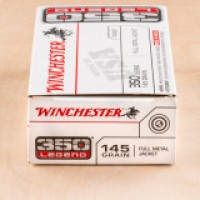 Winchester USA FMJ Ammo