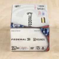 Federal Train Rotect JHP +P Ammo