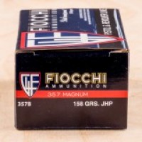 Bulk Fiocchi JHP Ammo