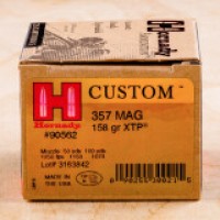 Hornady XTP JHP Ammo