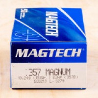 Magtech SJHP Ammo