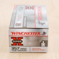 Winchester Super-X JHP Ammo