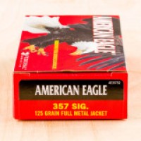 Bulk Federal American Eagle FMJ Ammo