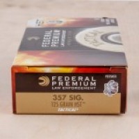 Federal Tactical LE HST JHP Ammo