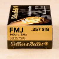 Bulk Sellier & Bellot FMJ Ammo