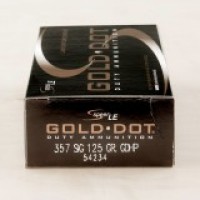 Speer Gold Dot HP Ammo