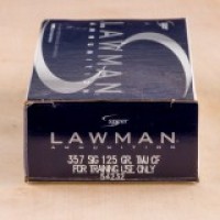Speer Lawman Clean-Fire TMJ Ammo